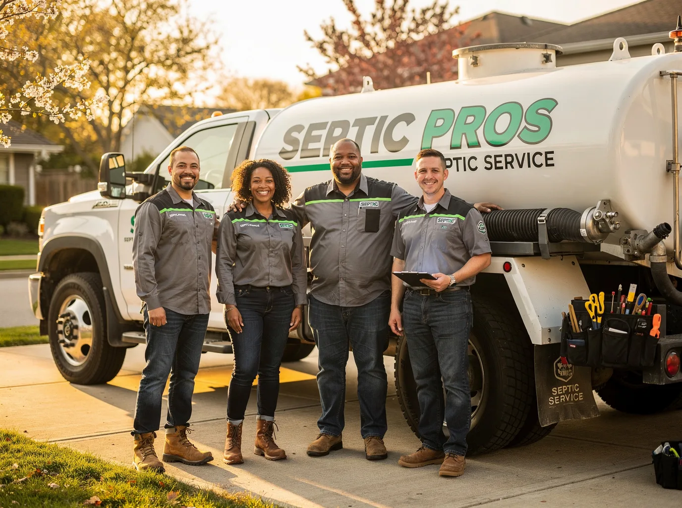 Septic Tank Pumping company in Stratford, WA